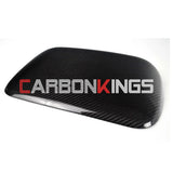 CarbonKings CARBON FIBER CONSOLE HOOD COVER - 2014-2016 VA WRX STI