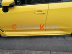 HT AUTOS Style CARBON FIBER Front Lip 2014-17 VA WRX / STI