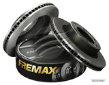 FREMAX BD-2916 Carbon+ BRAKE DISC FRONT EACH