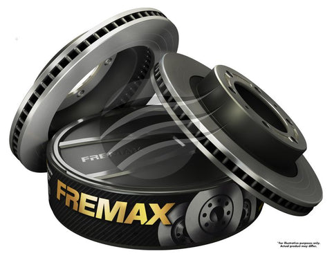 FREMAX BD-2917 Carbon+ BRAKE DISC REAR EACH