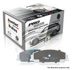 Bremtec PRO-LINE BT1125PRO CERAMIC HD+ ZERO DUST Front Brake Set