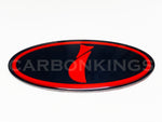 CarbonKings FRONT AND REAR FULL REPLACEMENT EMBLEMS (WRX/STI 2015+)