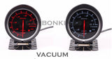 Link-Meter DEFI BF STYLE GAUGE 60mm RED/WHITE Universal Fitment Kit