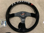 J's Racing style Leather Racing Steering Wheel